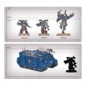 Chaos Space Marines: Patrouille Nightlords (x17 Figurines)