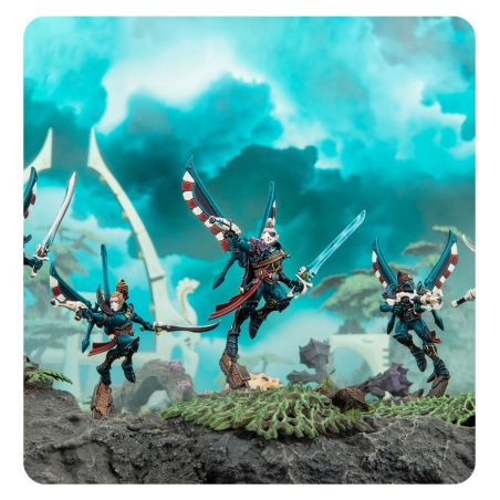 Aeldari: Ecumeurs Célestes Corsaires (x5)