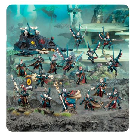 Aeldari: Patrouille Corsaire (x17 Figurines)