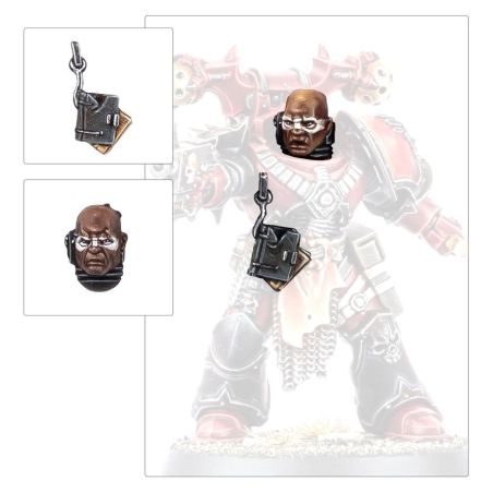 Chaos Space Marines: Amélioration et Décalcomanies Red Corsair