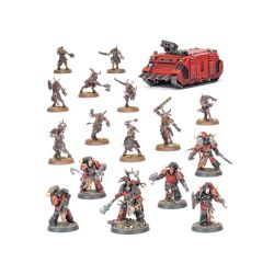 Chaos Space Marines: Patrouille Red-Corsair (x17 Figurines)