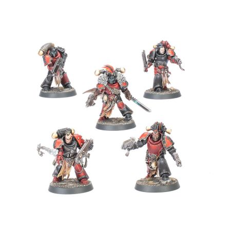 Chaos Space Marines: Patrouille Red-Corsair (x17 Figurines)