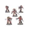 Chaos Space Marines: Patrouille Red-Corsair (x17 Figurines)