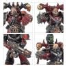 Chaos Space Marines: Patrouille Red-Corsair (x17 Figurines)