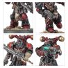 Chaos Space Marines: Patrouille Red-Corsair (x17 Figurines)