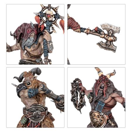 Chaos Space Marines: Patrouille Red-Corsair (x17 Figurines)