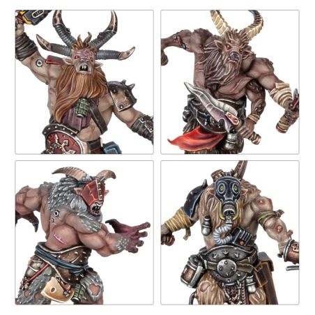 Chaos Space Marines: Patrouille Red-Corsair (x17 Figurines)