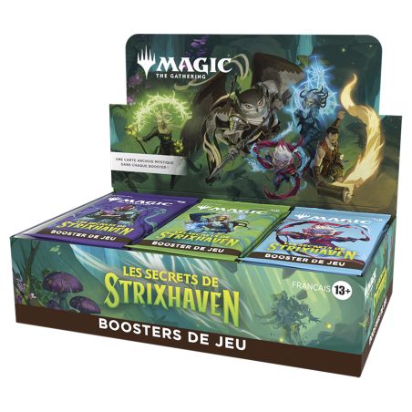 Strixhaven: Boite de 30 Booster de Jeu