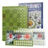 BloodBowl: Hauts Elfe Terrain et Fosses Double Face
