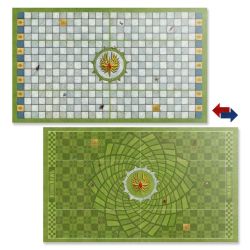 BloodBowl: Hauts Elfe Terrain et Fosses Double Face