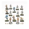 BloodBowl: The Caledor Dragons - Hauts Elfe (x12) Figurines)