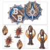 BloodBowl: The Caledor Dragons - Hauts Elfe (x12) Figurines)