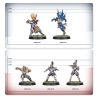 BloodBowl: The Caledor Dragons - Hauts Elfe (x12) Figurines)