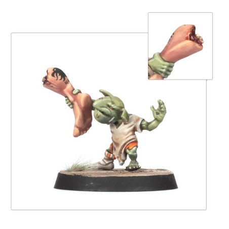 BloodBowl Fw: Renforts d'Equipe d'Ogres (x4)