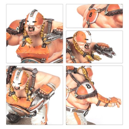 BloodBowl Fw: Renforts d'Equipe d'Ogres (x4)