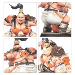 BloodBowl Fw: Renforts d'Equipe d'Ogres (x4)