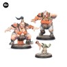 BloodBowl Fw: Renforts d'Equipe d'Ogres (x4)