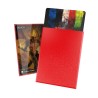Pochettes-100-Proteges-Cartes-Cortex-Standard-Rouge