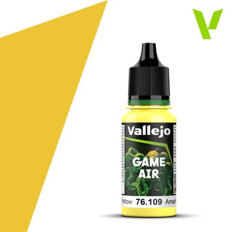 Game Air: Toxic Yellow