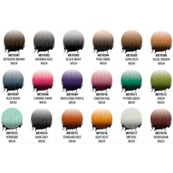 AK: Pack Wash (18 Pots de Peinture)