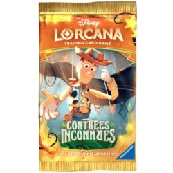 Lorcana: Contrées Inconnues Booster à l'Unité