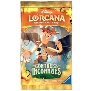Lorcana: Contrées Inconnues Booster à l'Unité