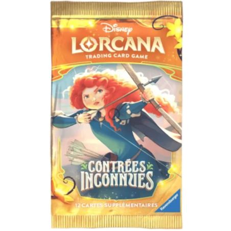 Lorcana: Contrées Inconnues Booster à l'Unité