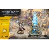 Starcraft: Protoss Artanis Hero Expension Set (x2 Figurines) (Anglais)