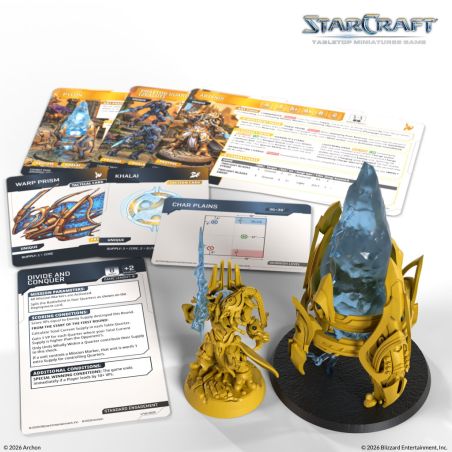 Starcraft: Protoss Artanis Hero Expension Set (x2 Figurines) (Anglais)