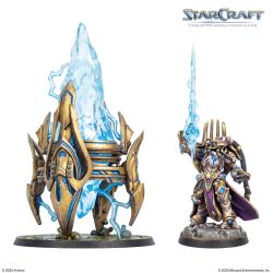 Starcraft: Protoss Artanis Hero Expension Set (x2 Figurines) (Anglais)
