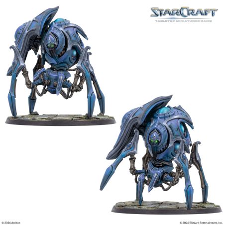 Starcraft: Protoss Stalker Expension Set (x2 Figurines) (Anglais)
