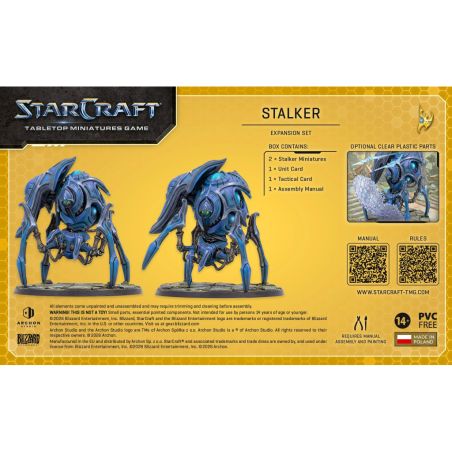 Starcraft: Protoss Stalker Expension Set (x2 Figurines) (Anglais)
