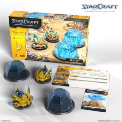 Starcraft: Protoss Sentry Expension Set (x4 Figurines) (Anglais)