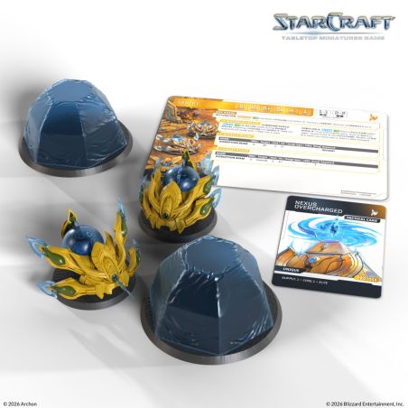 Starcraft: Protoss Sentry Expension Set (x4 Figurines) (Anglais)