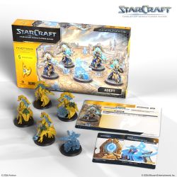 Starcraft: Protoss Adept Expension Set (x5 Figurines) (Anglais)