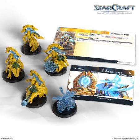 Starcraft: Protoss Adept Expension Set (x5 Figurines) (Anglais)