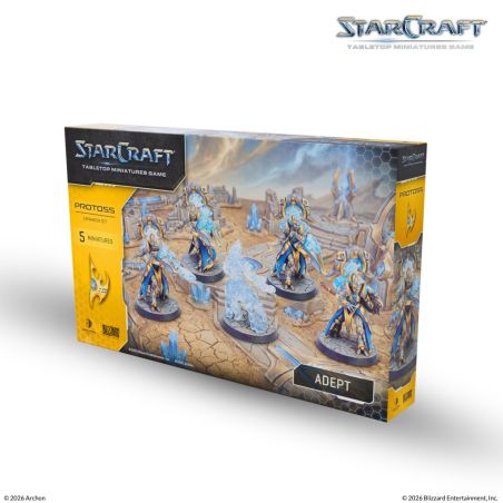Starcraft: Protoss Adept Expension Set (x5 Figurines) (Anglais)