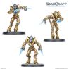 Starcraft: Protoss Zealot Expension Set (x3 Figurines) (Anglais)