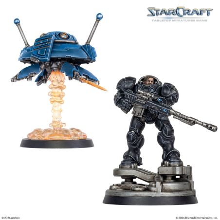 Starcraft: Terran Jim Raynor Hero Expension Set (Anglais)