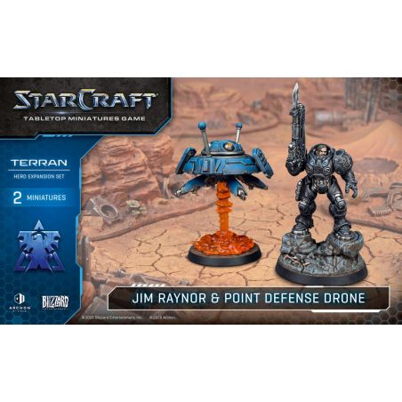 Starcraft: Terran Jim Raynor Hero Expension Set (Anglais)