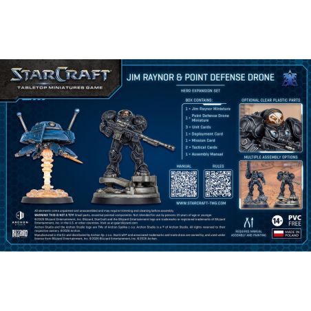 Starcraft: Terran Jim Raynor Hero Expension Set (Anglais)