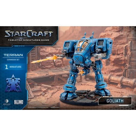 Starcraft: Terran Goliath Expension Set (Anglais)