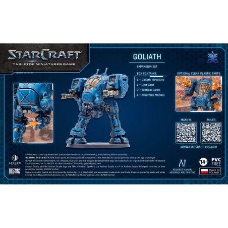 Starcraft: Terran Goliath Expension Set (Anglais)