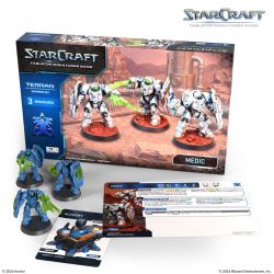 Starcraft: Terran Medic Expension Set (x3 Figurines) (Anglais)