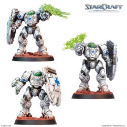 Starcraft: Terran Medic Expension Set (x3 Figurines) (Anglais)