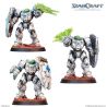 Starcraft: Terran Medic Expension Set (x3 Figurines) (Anglais)