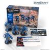 Starcraft: Terran Maraudeurs Expension Set (x4 Figurines) (Anglais)