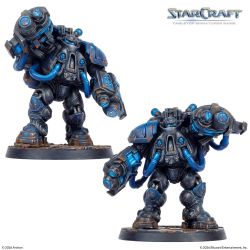 Starcraft: Terran Maraudeurs Expension Set (x4 Figurines) (Anglais)