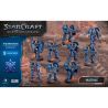 Starcraft: Terran Marines Expension Set (x9 Figurines) (Anglais)