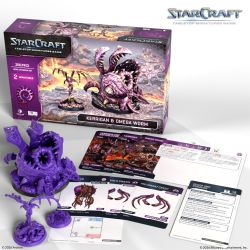 Starcraft: Zerg Kerrigan & Omega Worm Expension Set (Anglais)